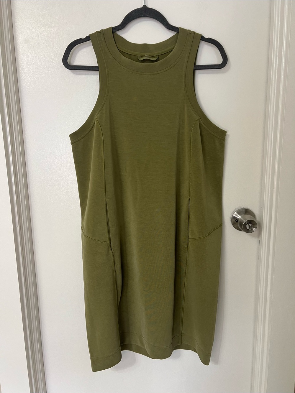 Lululemon Classic Fit Cotton Blend Athletic Dress Athleisure Active Dress Errand